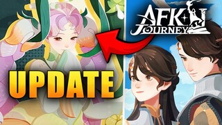 AFK JOURNEY FLORABELLE UPDATE!!!! (Thank you AFK Journey ❤️)