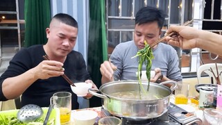 khám phá quán Lẩu dê bà chủ thanh thanh quá tuyệt vời
