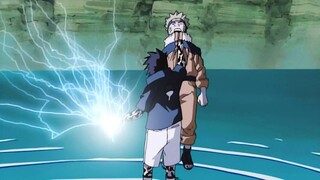 Naruto VS Sasuke - Naruto usa o Poder da Kurama pela primeira vez contra Sasuke | Naruto Dublado