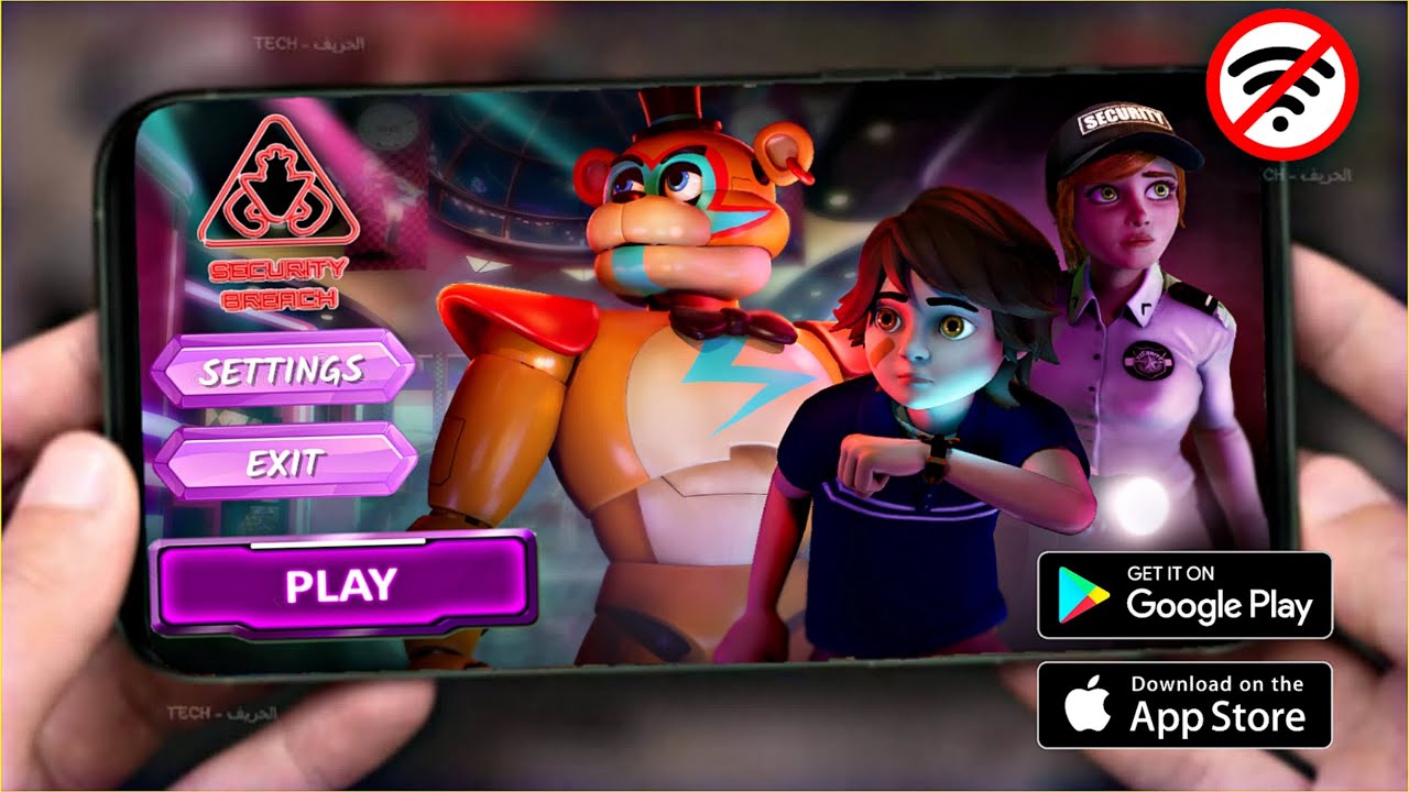 FNAF SECURITY BREACH RUIN PARA ANDROID(Download) , five night at freddy security  breach apk - thirstymag.com