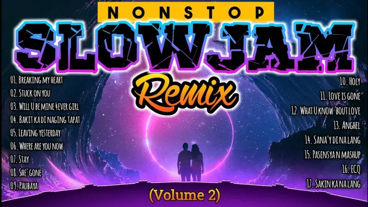 The Best of SLOW JAM Remix Power Lovesongs (Volume 2)