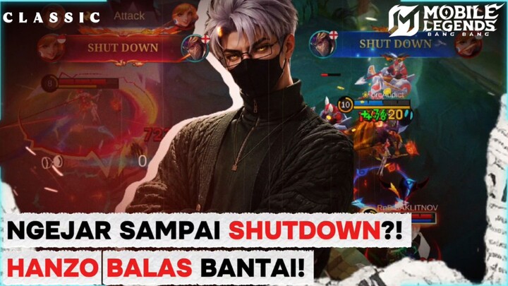 DETIK-DETIK FANNY KENA SHUTDOWN BALIK! Niat KEJAR HANZO Malah Auto KENA DENDAM! 😱💥