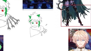 【ROZA】Super good painting skills