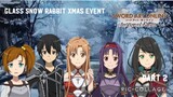 Sword Art Online Integral Factor: Glass Snow Rabbit Xmas Event Part 2