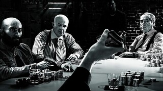 The man with the lucky hand, the real gambler, challenges the authority with his life