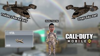 COD Mobile | Khi Đối Phương Dùng VTOL 'Bán Hành' Cho Thạc sĩ Lâm và Cái Kết