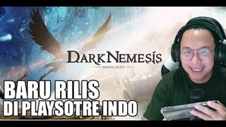 BARU RILIS DI PLAYSOTRE INDONESIA ! Dark Nemesis: Infinite Quest ! MOBILE