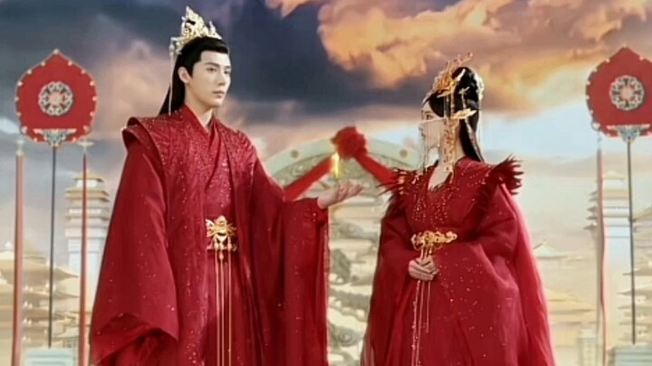 It was originally the wedding between the Phoenix Emperor and the Demon Emperor Hong Yi. Yuan Qi del