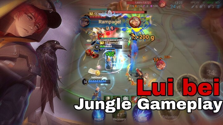 Nepal #1 Lui Bei Jungle Gameplay ...Watch how i dominate Jungle