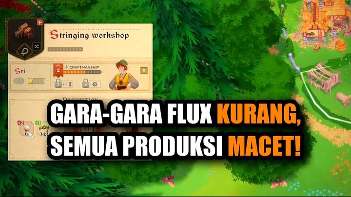 💥 GARA-GARA FLUX KURANG, SEMUA PRODUKSI MACET!