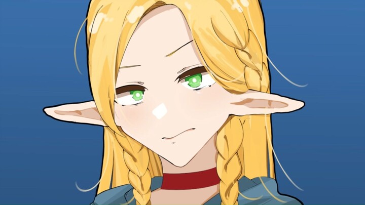 Marcille - Dungeon Meshi [DRAWING TIMELAPSE]
