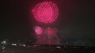 2021高崎花火大会、最後の10分間(フィナーレ含)