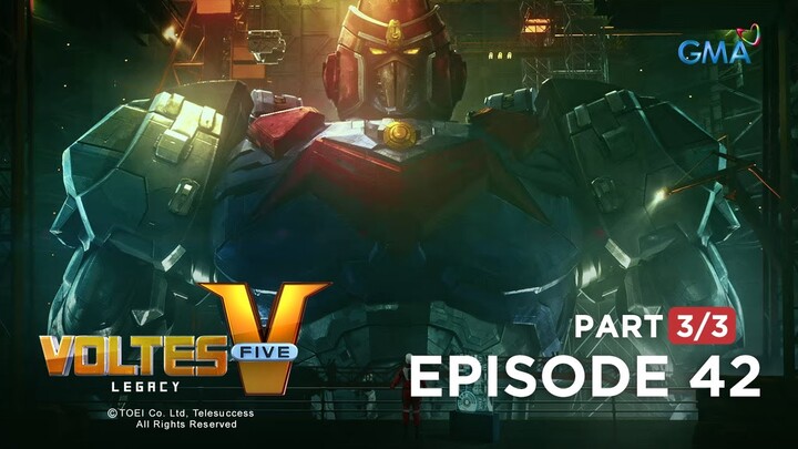 Voltes V Legacy: Manuel finds the Voltes V chamber! (Full Episode 42 Part 3/3)