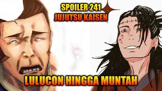 Spoiler Chapter 241 Jujutsu Kaisen - Teknik Terkutuk Takaba Kembali - Lelucon Hingga Kenjaku Muntah!