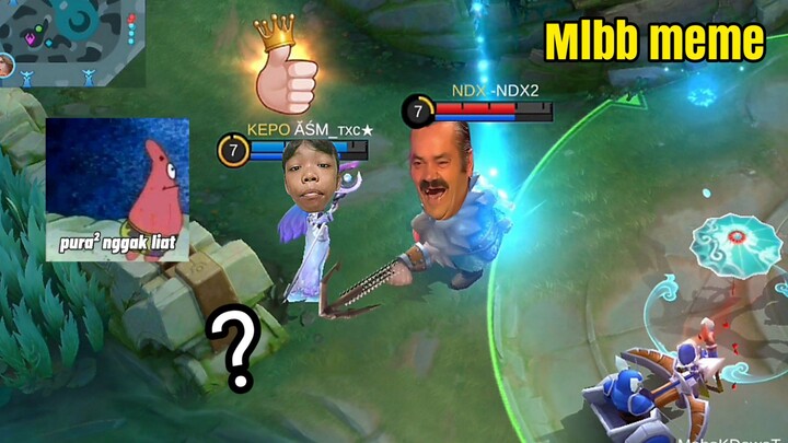 MLBB MEME ABSURD (momen lucu random player epic)