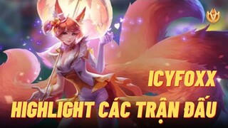 Highlight Các Trận Đấu Chơi Liliana của Icyfoxx - Top 1 Liliana | Liên quân mobile