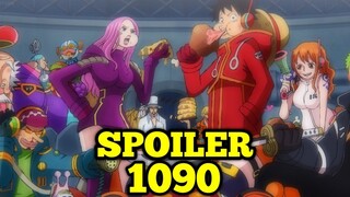 One Piece SPOILER 1090: MUY EPICO!!!