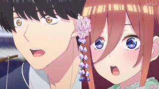 [Nhà có năm nàng dâu] Màn tỏ tình thành công ~ Miku