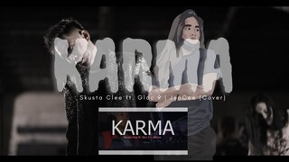 KARMA - Skusta Clee ft. Gloc 9 | Jen Cee (Cover)