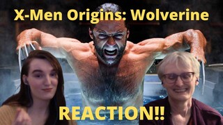 "X-Men Origins: Wolverine" REACTION!! His hair is different and now I'm kind of sad...