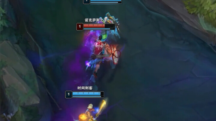 (King of Glory Alchemist Xingji Dong) Solo lane running champion takes on five opponents