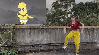 Knife P Christmas theme song 2022 / Peanut-kun ピーナッツくん｜Aerobics, aerobic dance, fat burning, weight 