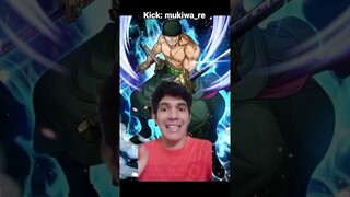 ZORO No Es El Único Full Entreno #anime #onepiece #mukiwa