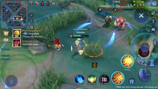 Map mùa đông 4.0 - Tướng mới Yue Full phép Một rỉa Một mạng