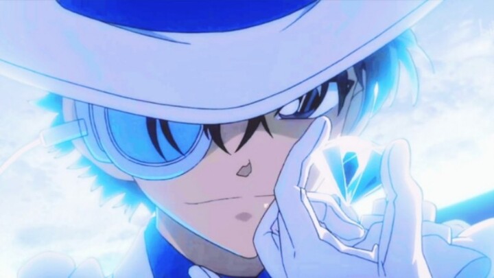 "A wise man does not fall in love, unless he is Kaito Kidd"