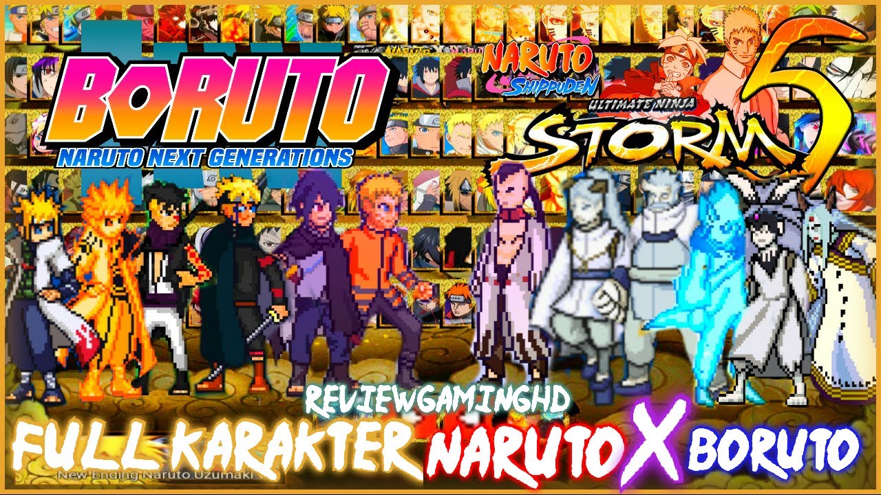 Naruto Shippuden Ultimate Ninja Storm 5 mugen 