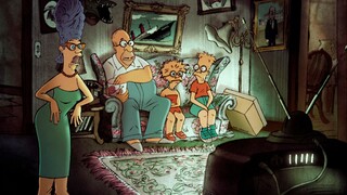 The Simpsons: Mở đầu kiểu Pháp