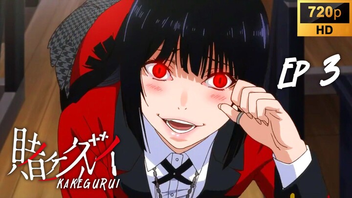 Kakegurui EP 3 [SUB INDO]