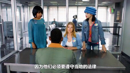 A world where everything is decided—when people meet, the first thing they do is rate each other.