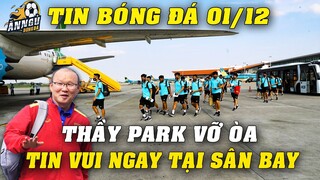 🔴 Trực Tiếp ĐTVN Lên Máy Bay Đi Singapore, Thầy Park Vỡ Òa Đón Tin Vui Ngay Tại Sân Bay Tân Sơn Nhất