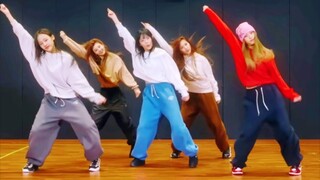 NewJeans Ditto正式舞蹈练习室公开！
