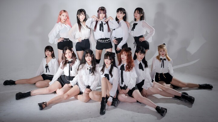 เต้นคัฟเวอร์สุดงดงามทั้งเพลงโดยสมาชิก 12 คน ❀ นิทานแฟนตาซีของ IZ*ONE