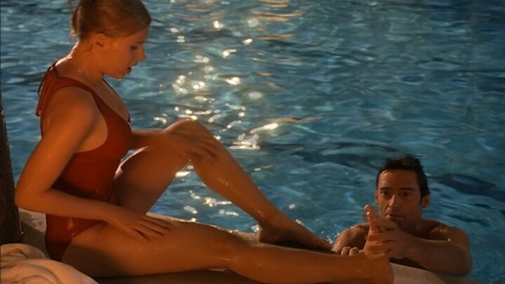 [Scarlett Johansson] I want to drink Black Widow's bath water!