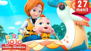 Lagu Mendayung Perahu | Kartun Anak | Lagu Anak Indonesia | Super JoJo Bahasa Indonesia