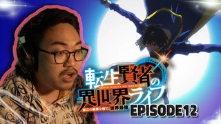 THE JUDGEMENT!!! | Tensei Kenja No Isekai Life Episode 12 | Anime Reaction + Review