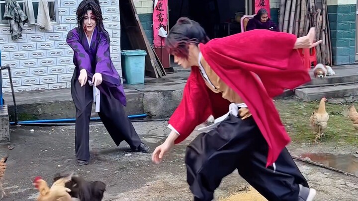 ตอนที่ 1: อูซันกลายเป็นไก่ไปแล้ว รีบจับเขาให้ได้!