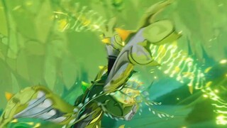 [เก็นชินอิมอิมแพกต์] มังกรหญ้า คาดว่าจะใหญ่เท่ากับ 10 Ruo Tuo Dragon Kings