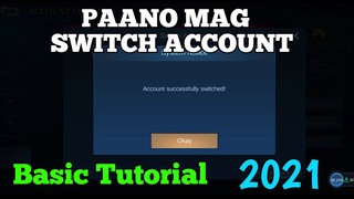 ML ACCOUNT HOW TO SWITCH 2021 UPDATE