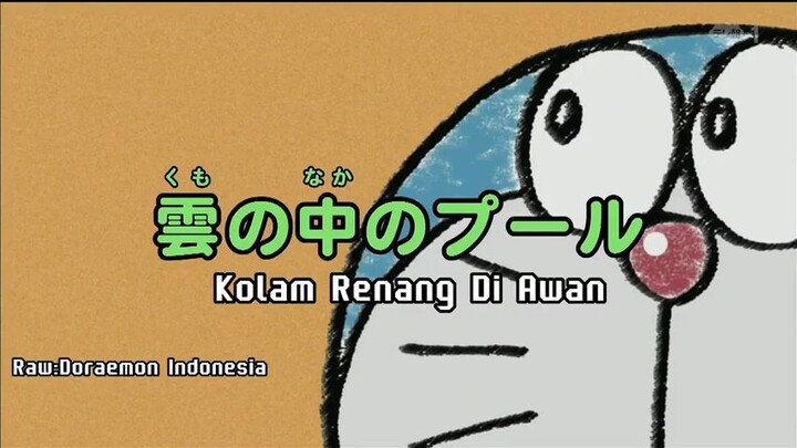 doraemon episode kolam renang di awan