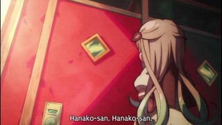 moment Pertama kali ketemu Hanako-kun si Hantu Toilet ππππ€«π€