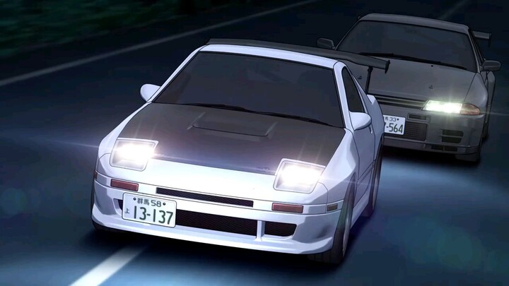 Initial D Fifth Stage Episode 10 English