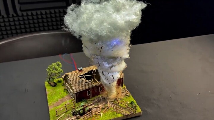 Handmade 1:1 replica of Tornado