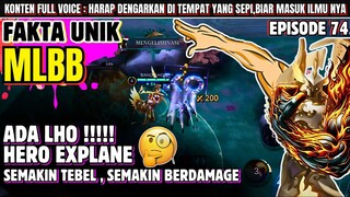 FAKTA UNIK 🔴 hero exp lane,(semakin tebel,semakin berdamage) 🤔.MLBB/MOBILE LEGEND