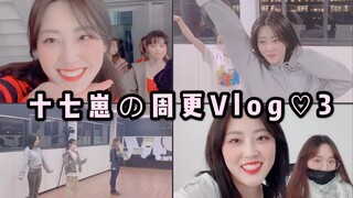 【Seventeen】VLOG #3 | First Snow in Shanghai | Teacher Gong Teaches Online | Bingle Bangle | Salted S