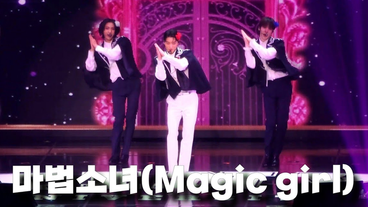 رمش إذا كنت مخطوفًا【ATEEZ】 غلاف "Magical Girl" 240706 [رحلة ATINY من الألف إلى الياء] لقاء المعجبين