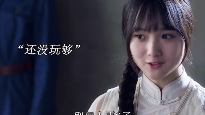 Gadis yang punya latar belakang kuat memang bicaranya seberani ini!